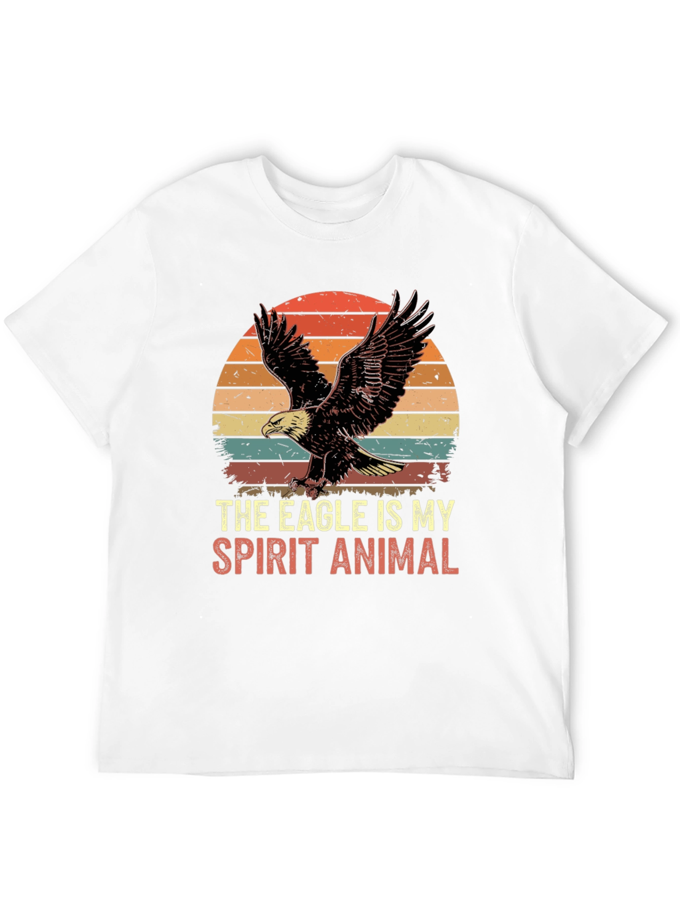 Eagle Spirit Animal Graphic T-Shirt