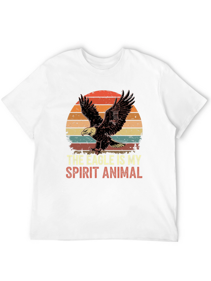 Eagle Spirit Animal Graphic T-Shirt