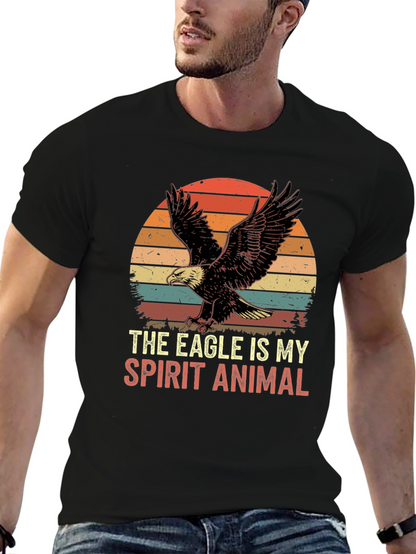 Eagle Spirit Animal Graphic T-Shirt