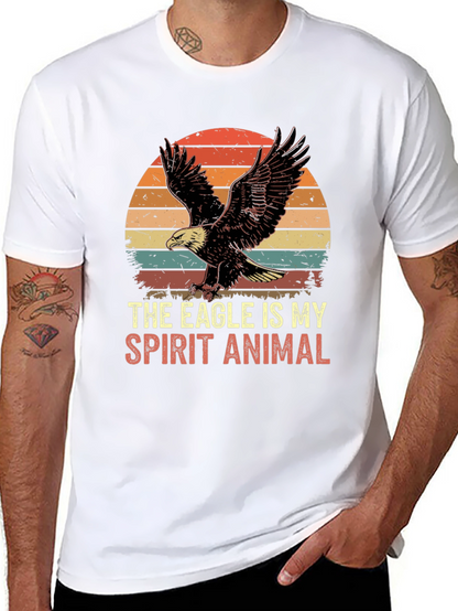 Eagle Spirit Animal Graphic T-Shirt