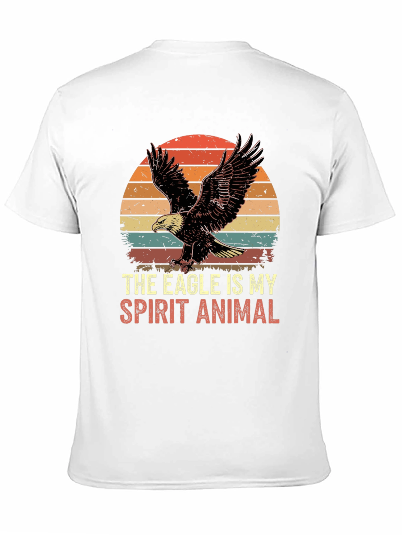 Eagle Spirit Animal Graphic T-Shirt