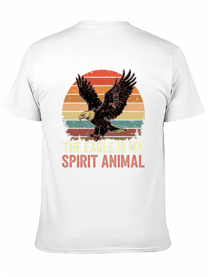 Eagle Spirit Animal Graphic T-Shirt