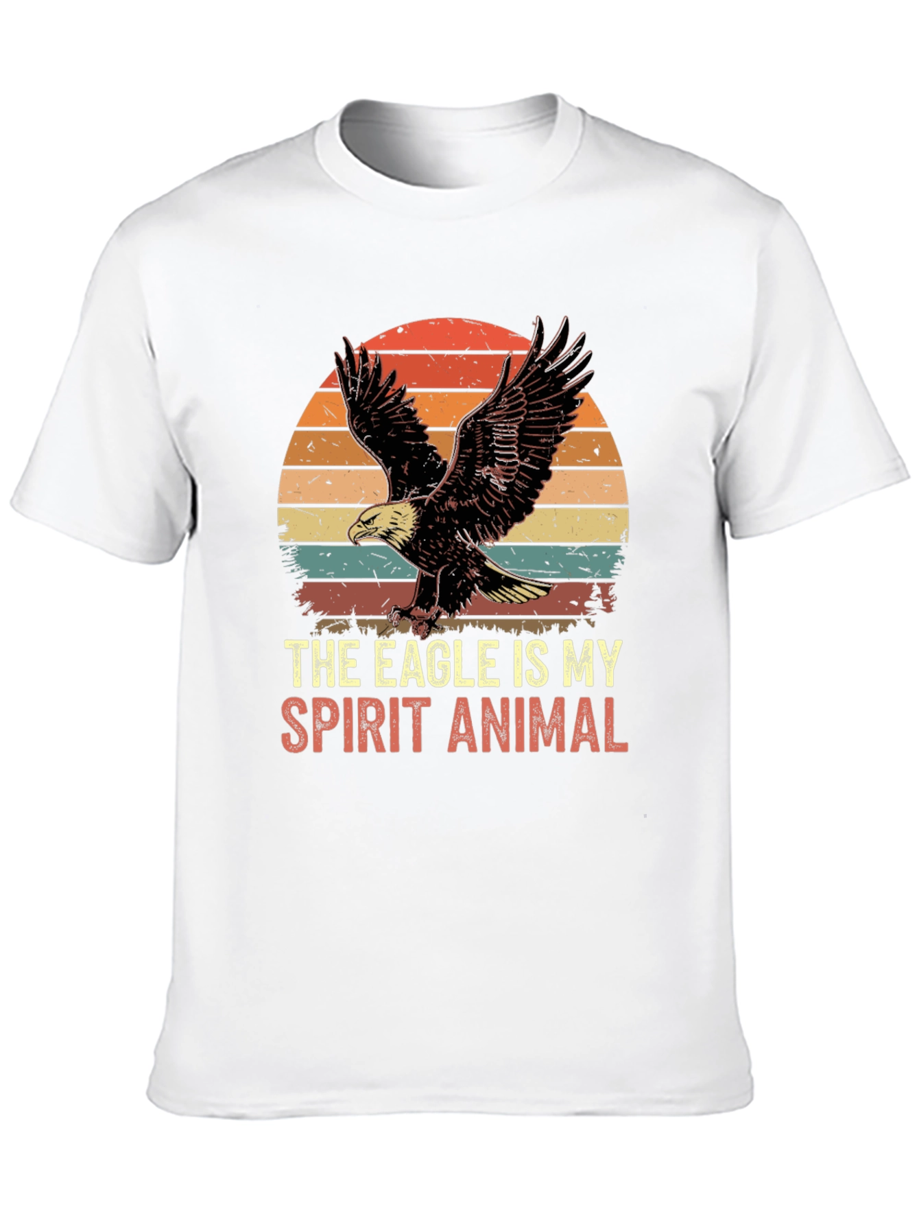 Eagle Spirit Animal Graphic T-Shirt