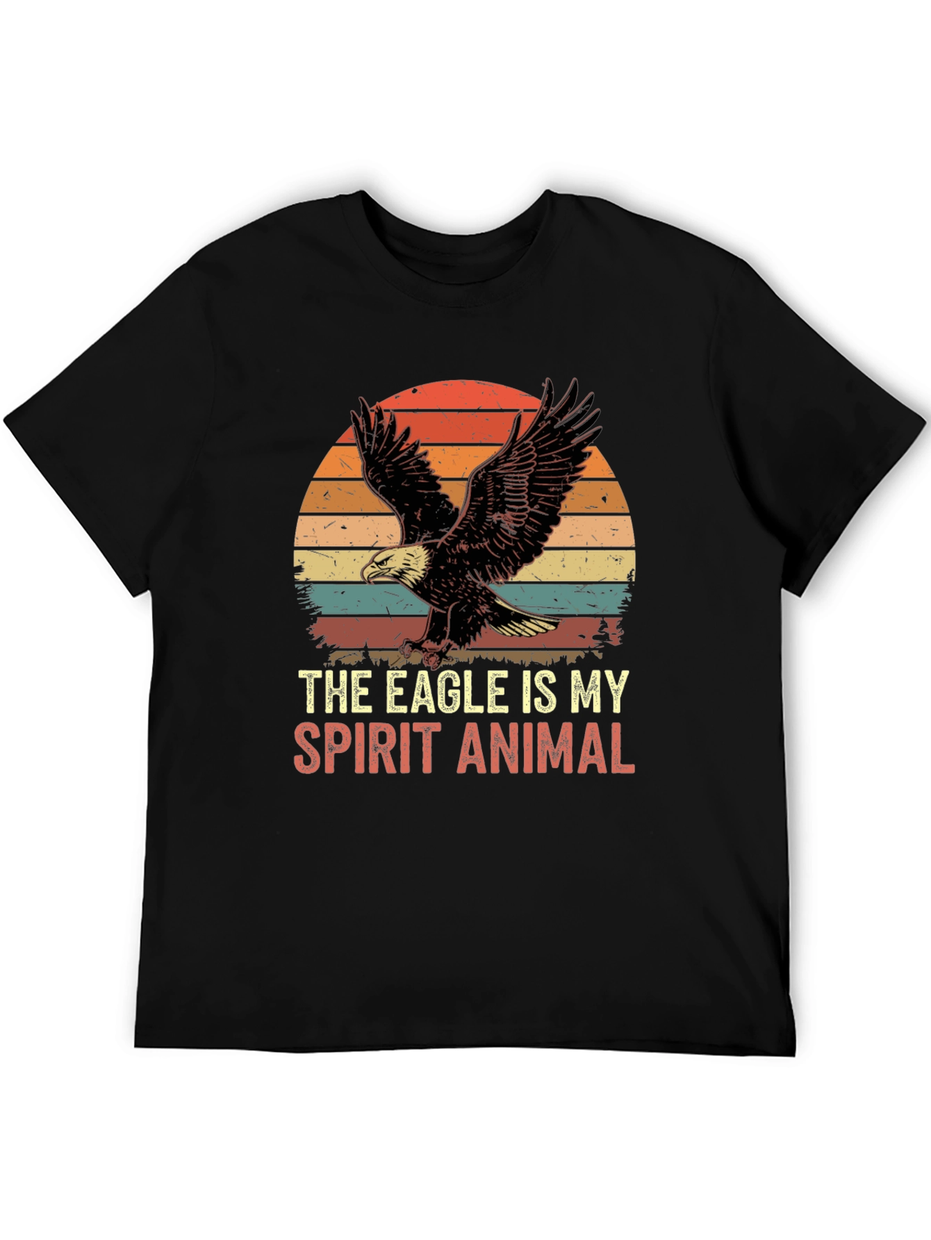 Eagle Spirit Animal Graphic T-Shirt