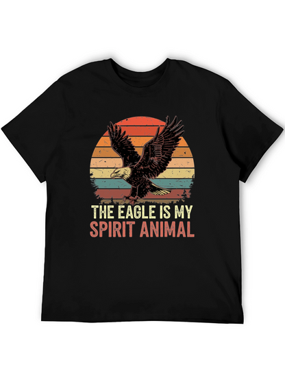 Eagle Spirit Animal Graphic T-Shirt