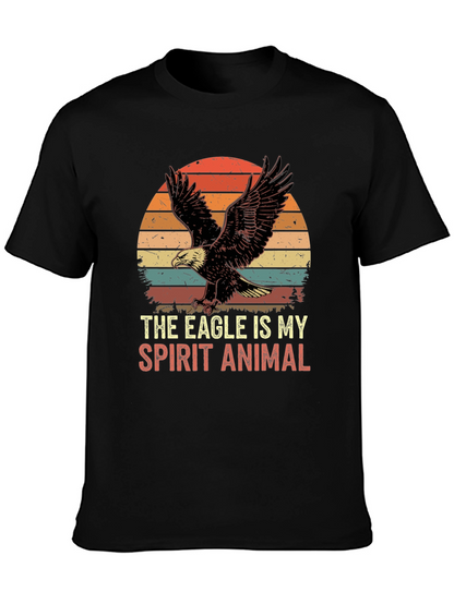 Eagle Spirit Animal Graphic T-Shirt