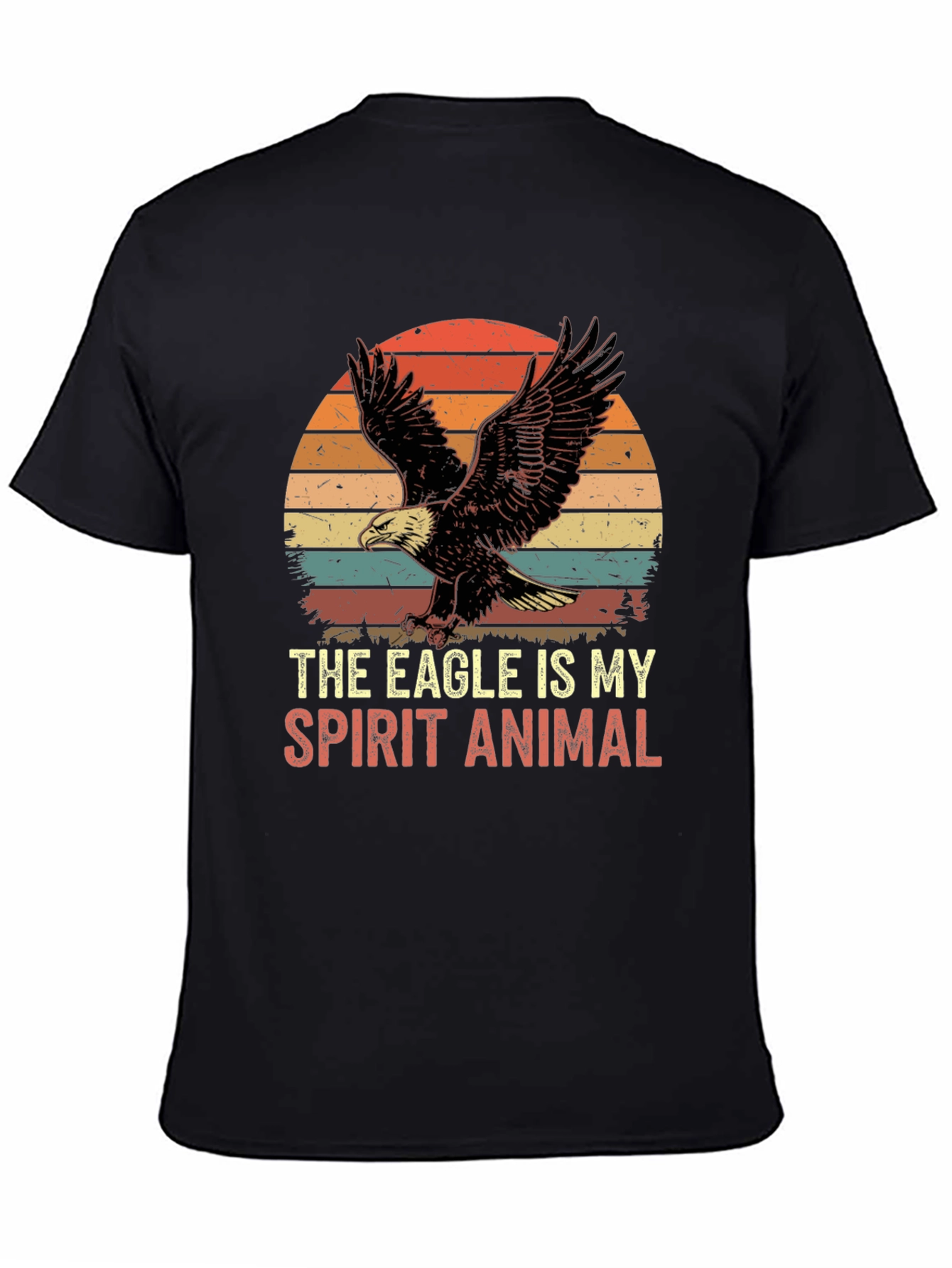 Eagle Spirit Animal Graphic T-Shirt