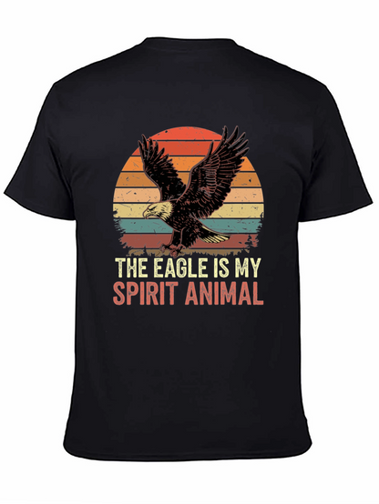 Eagle Spirit Animal Graphic T-Shirt
