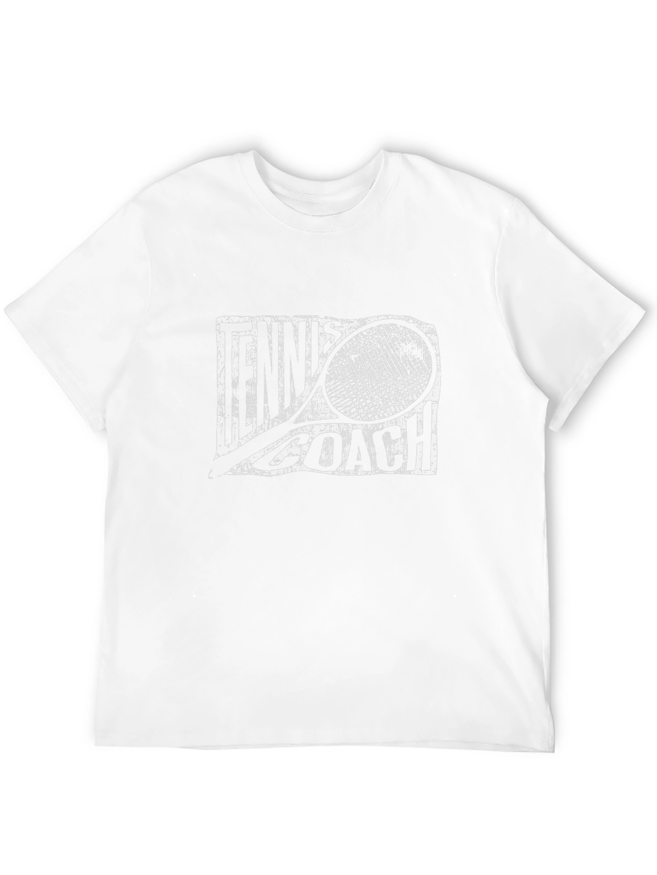 Tennis Coach Graphic T-Shirt
