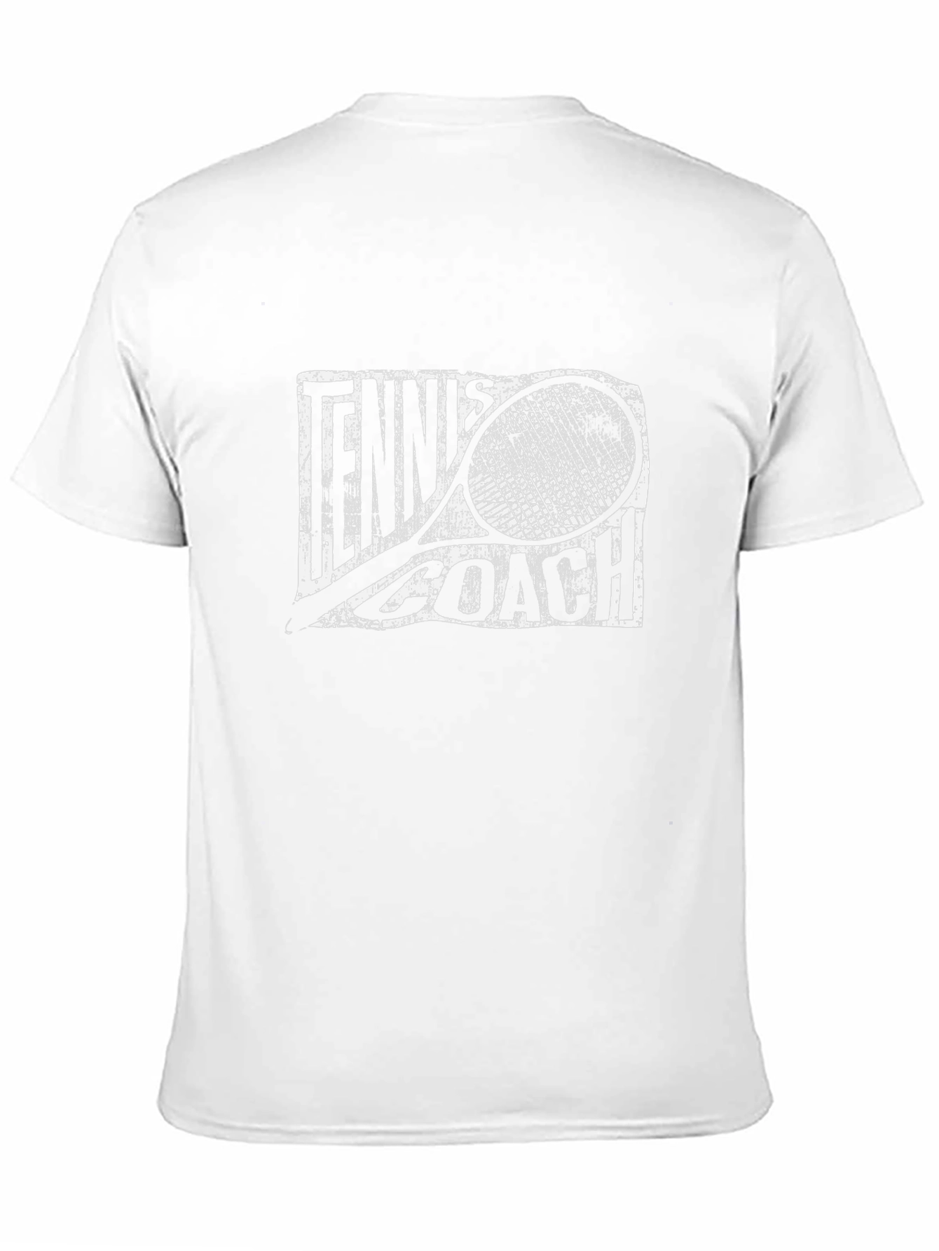 Tennis Coach Graphic T-Shirt