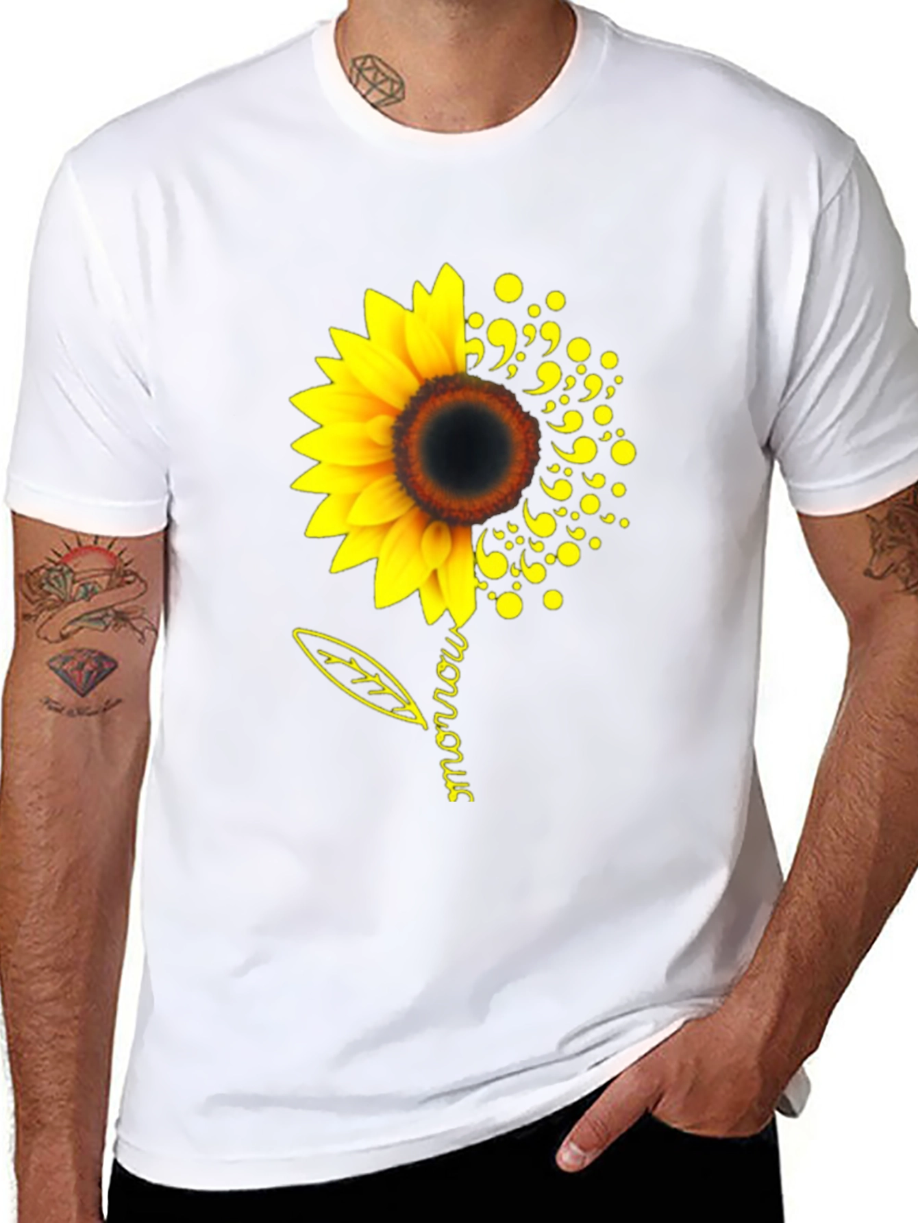 Sunflower Tomorrow Graphic Tee
