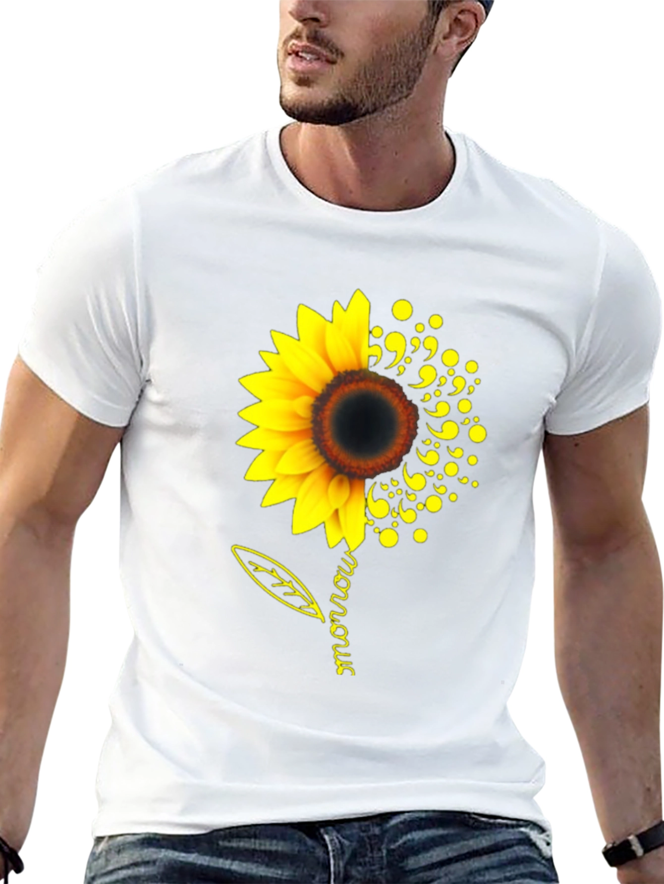 Sunflower Tomorrow Graphic Tee