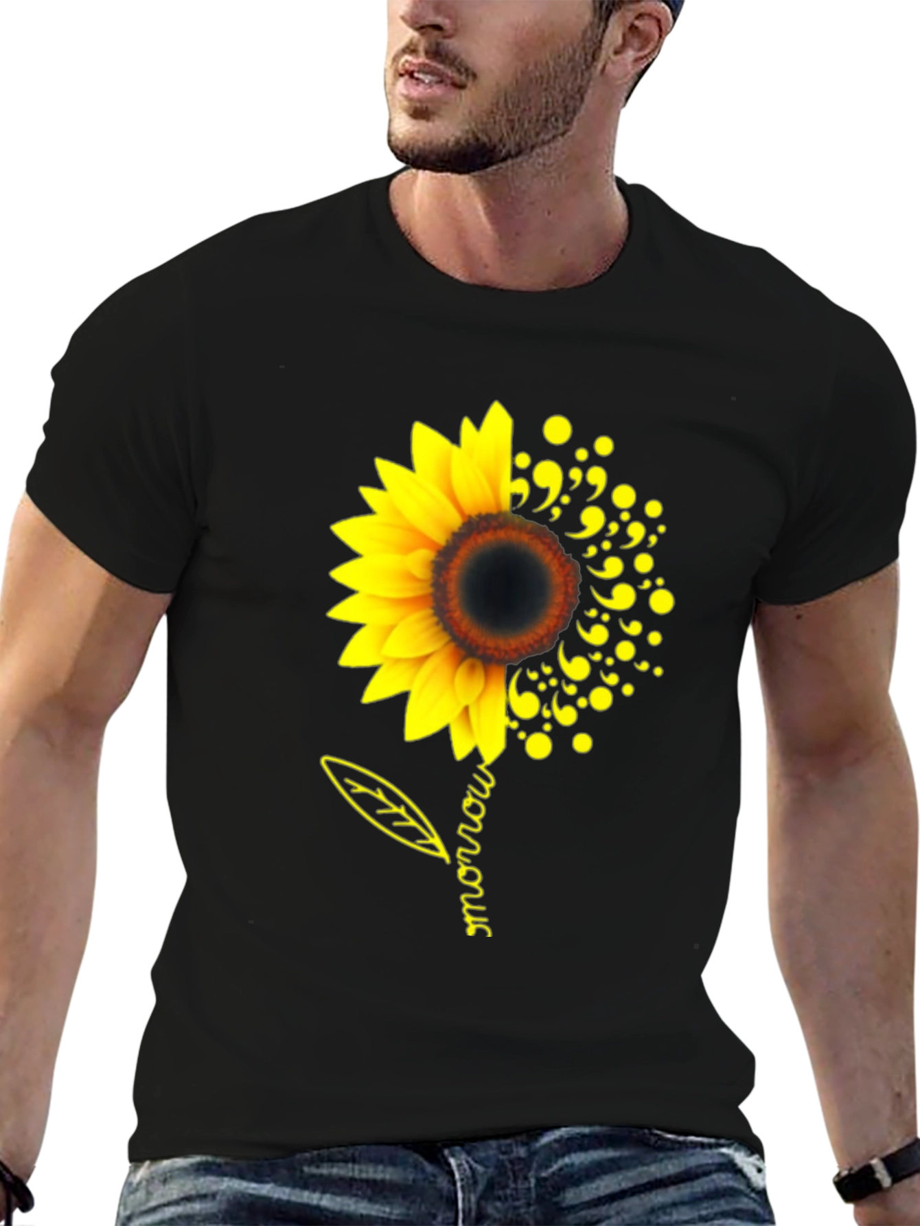 Sunflower Tomorrow Graphic Tee