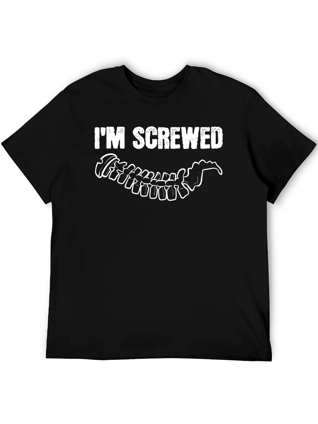 Im Screwed Spine T-Shirt