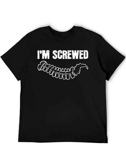 Im Screwed Spine T-Shirt