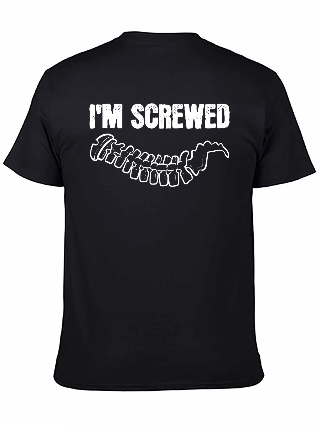 Im Screwed Spine T-Shirt