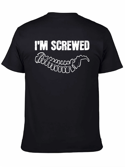 Im Screwed Spine T-Shirt