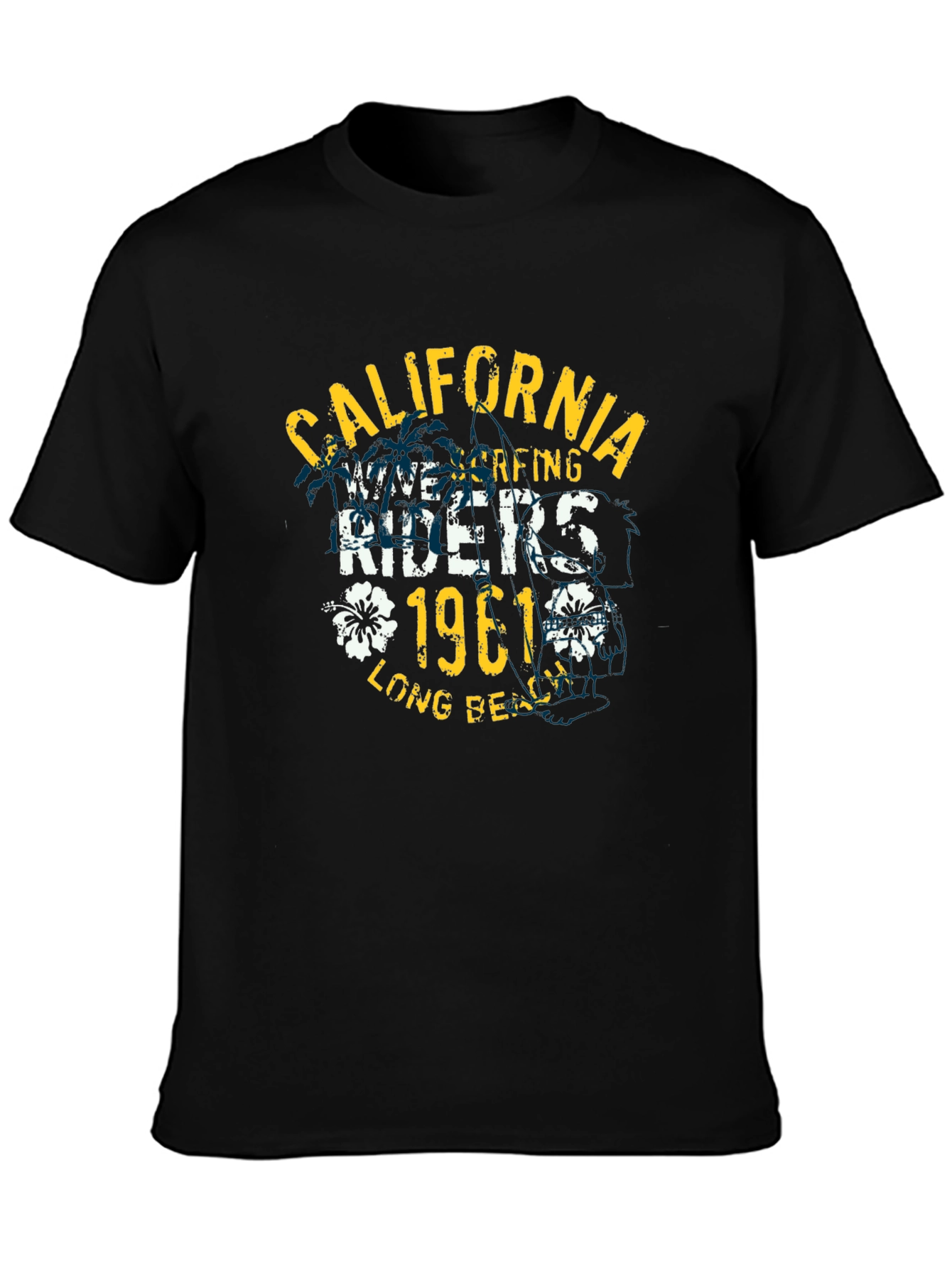 California Wave Surfing T-Shirt