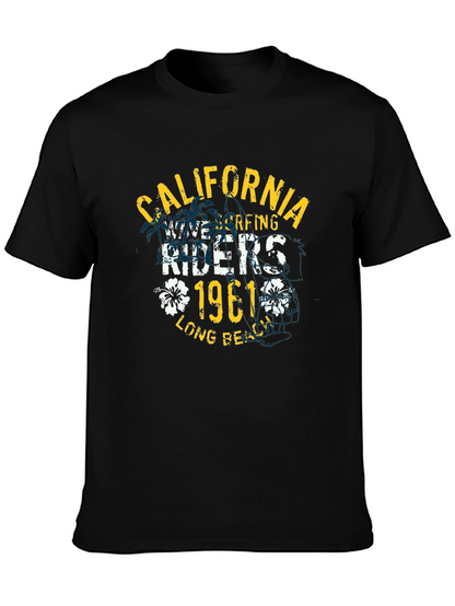 California Wave Surfing T-Shirt