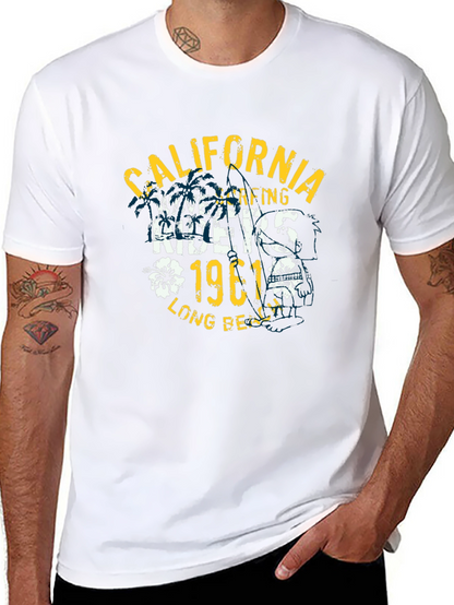 California Wave Surfing T-Shirt