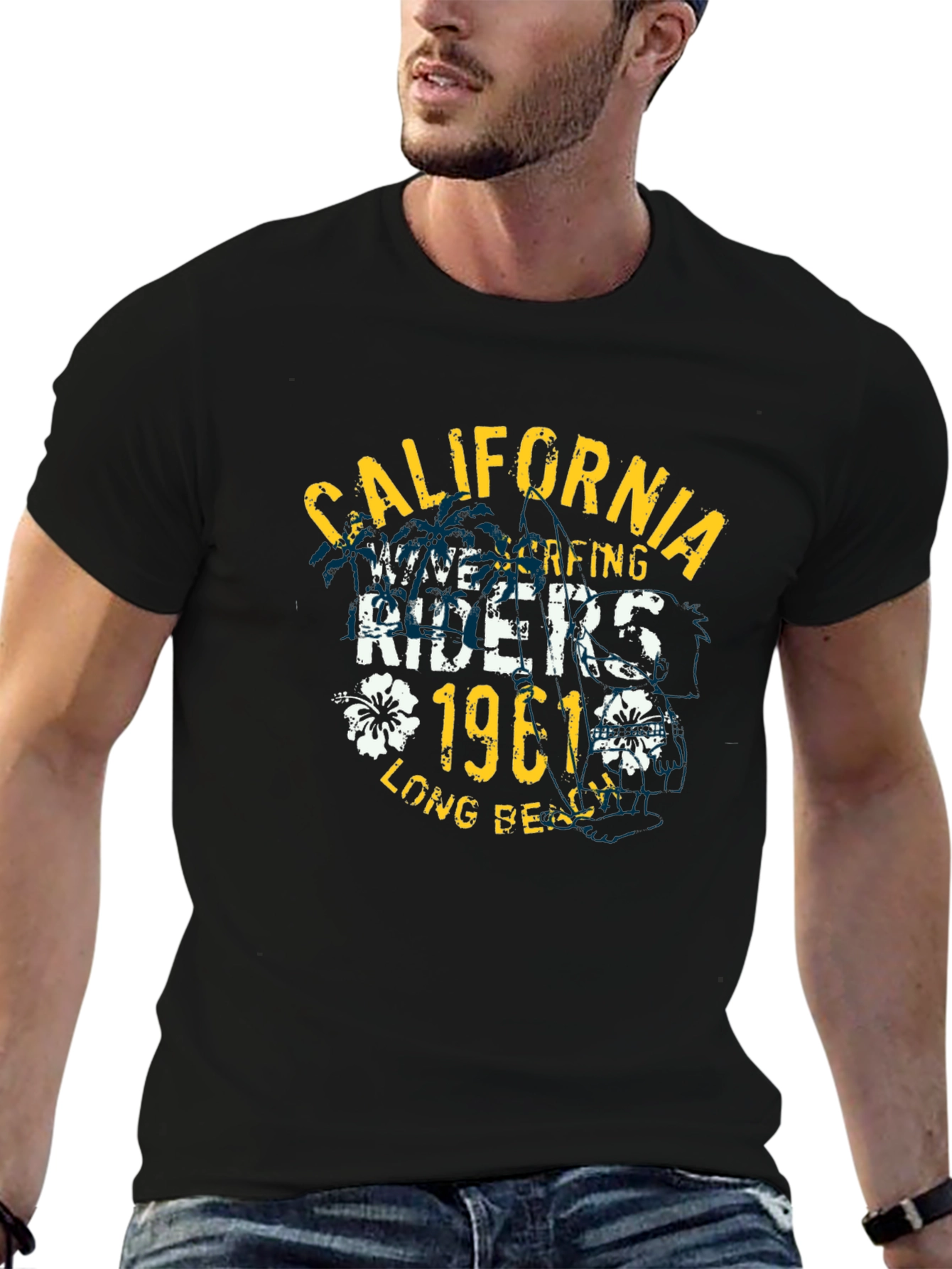 California Wave Surfing T-Shirt