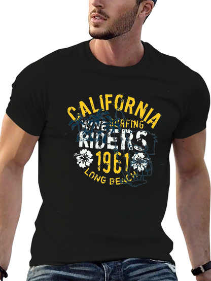 California Wave Surfing T-Shirt
