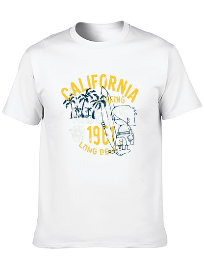 California Wave Surfing T-Shirt