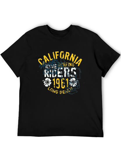 California Wave Surfing T-Shirt