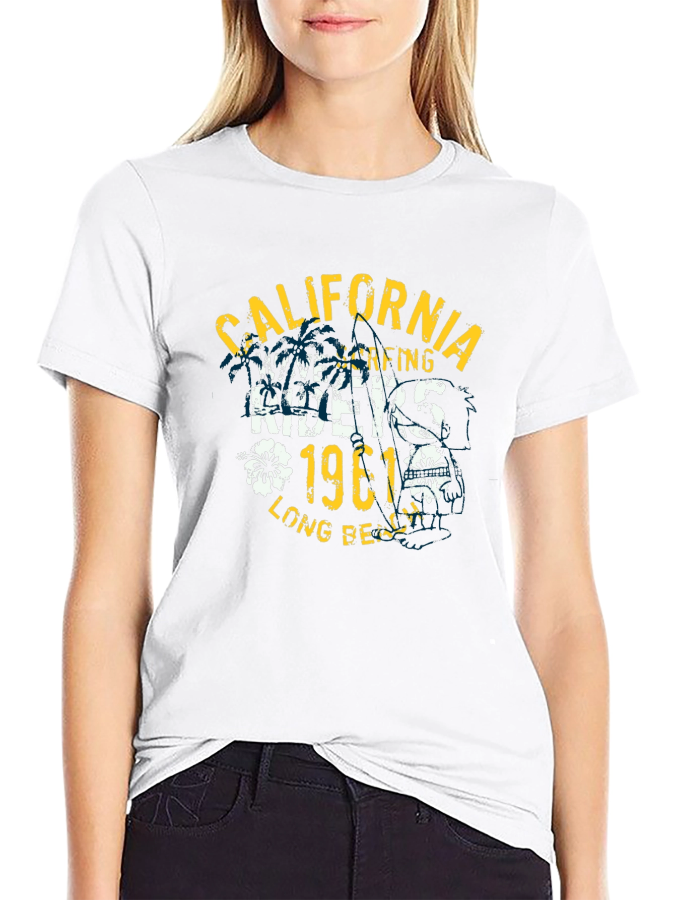 California Wave Surfing T-Shirt