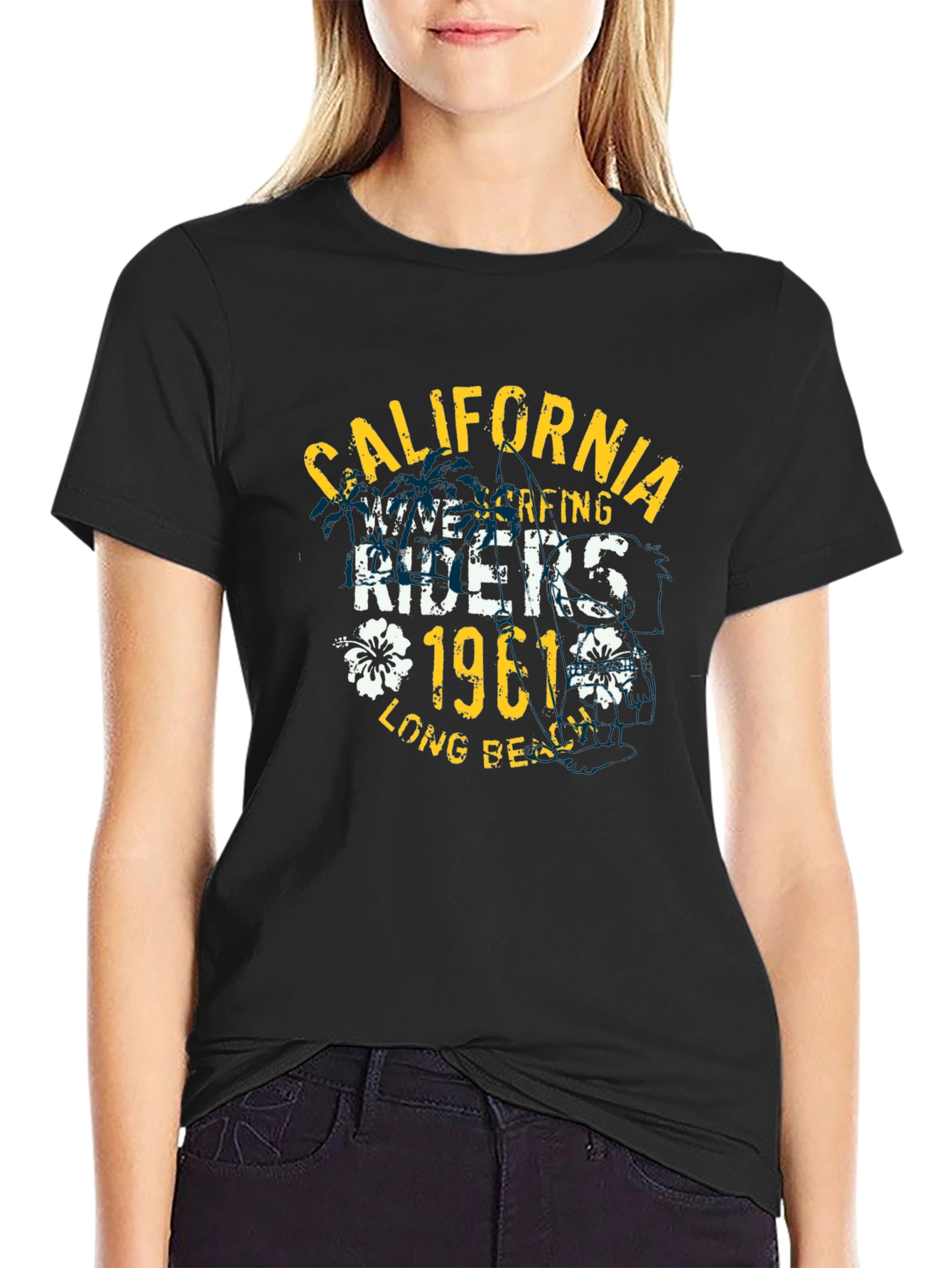 California Wave Surfing T-Shirt