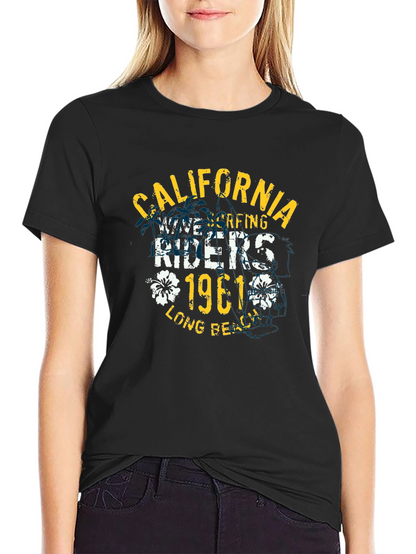 California Wave Surfing T-Shirt