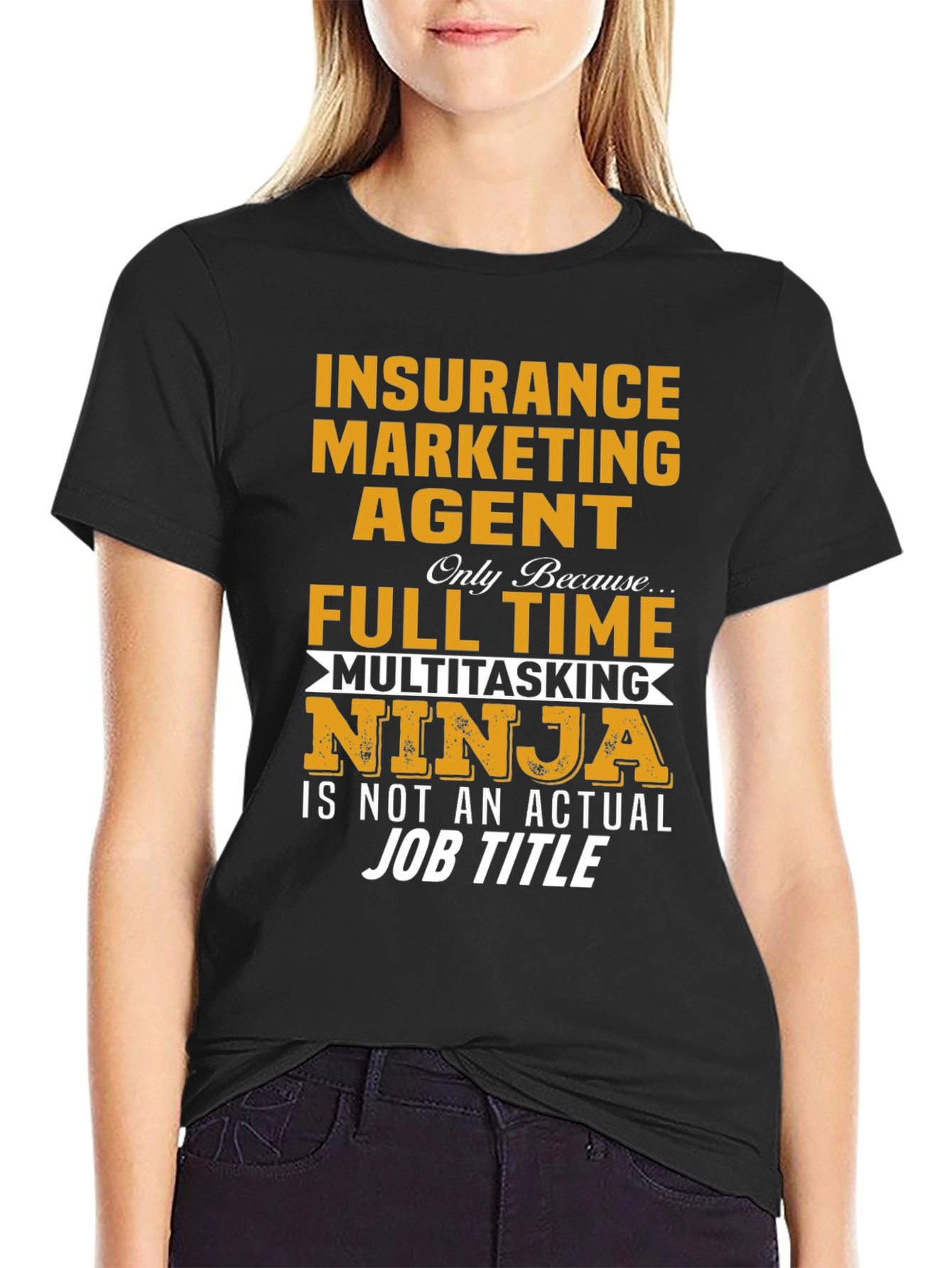 Insurance Marketing Ninja T-Shirt