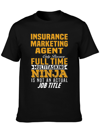 Insurance Marketing Ninja T-Shirt