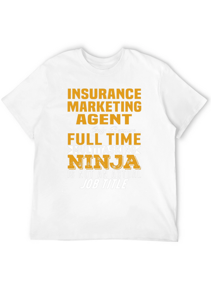 Insurance Marketing Ninja T-Shirt