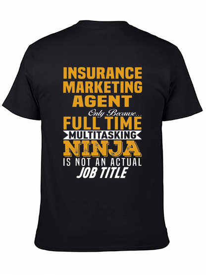 Insurance Marketing Ninja T-Shirt