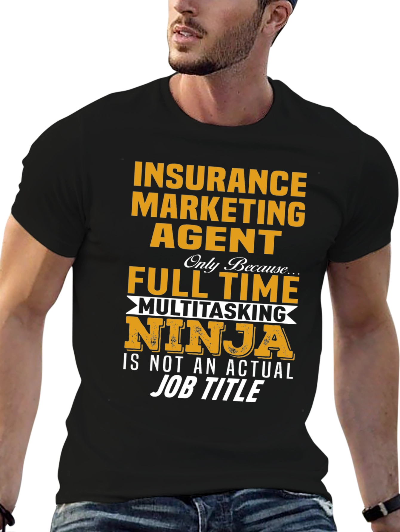 Insurance Marketing Ninja T-Shirt