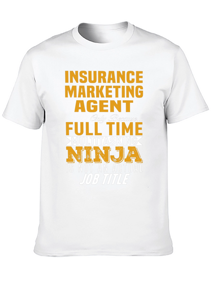 Insurance Marketing Ninja T-Shirt