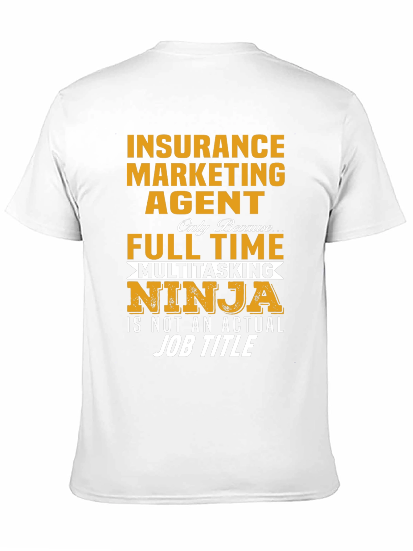 Insurance Marketing Ninja T-Shirt