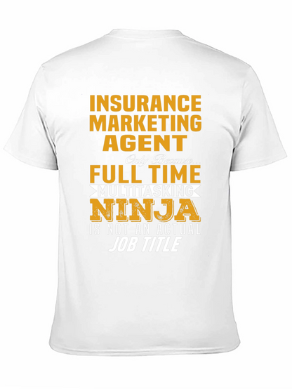 Insurance Marketing Ninja T-Shirt