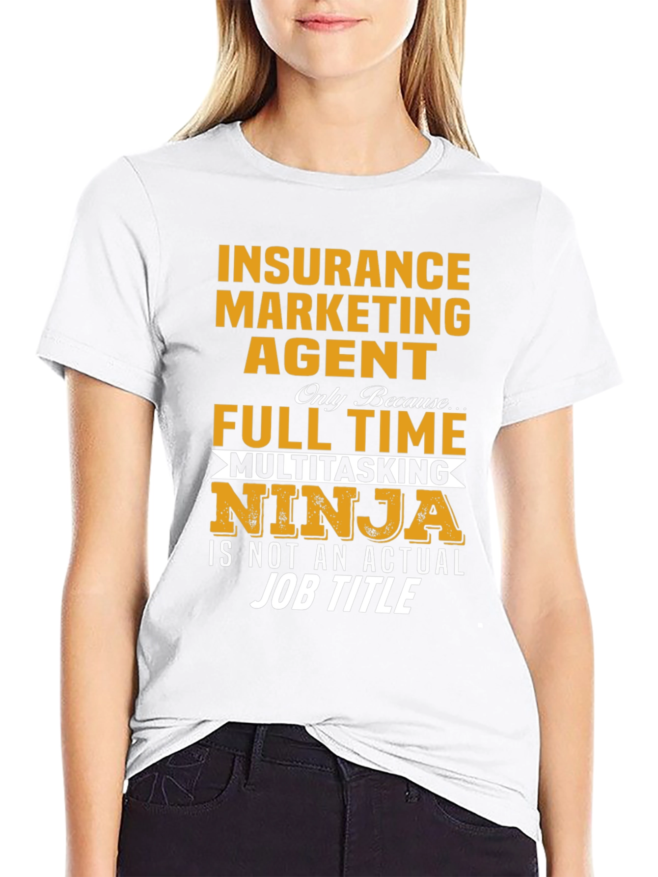 Insurance Marketing Ninja T-Shirt