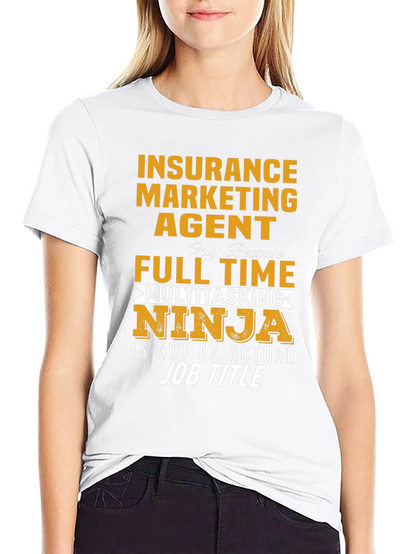 Insurance Marketing Ninja T-Shirt