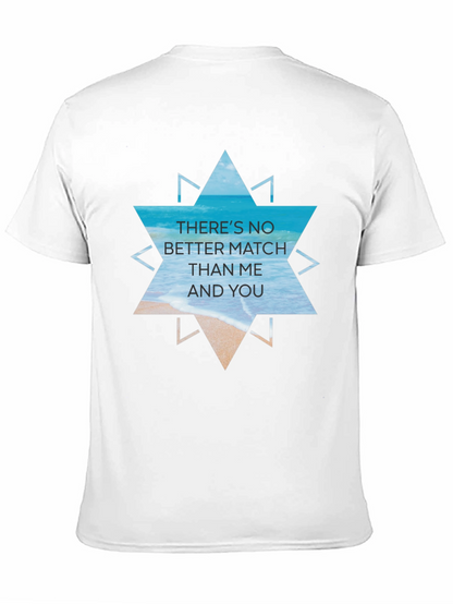 Beach Vibes Graphic Tee - Theres No Better Match