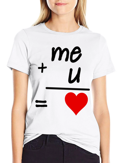 Me + You = Love Graphic Tee