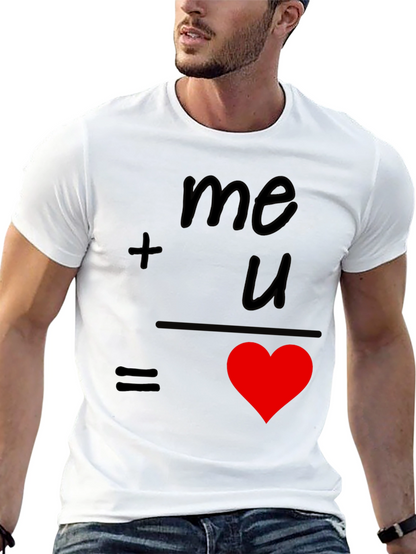 Me + You = Love Graphic Tee