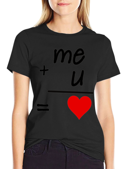 Me + You = Love Graphic Tee