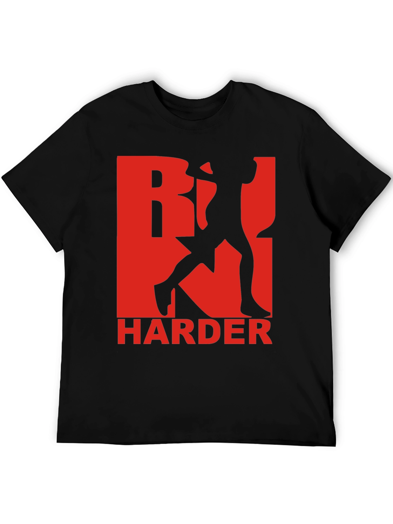 Run Harder Graphic T-Shirt - Athletic Training Tee