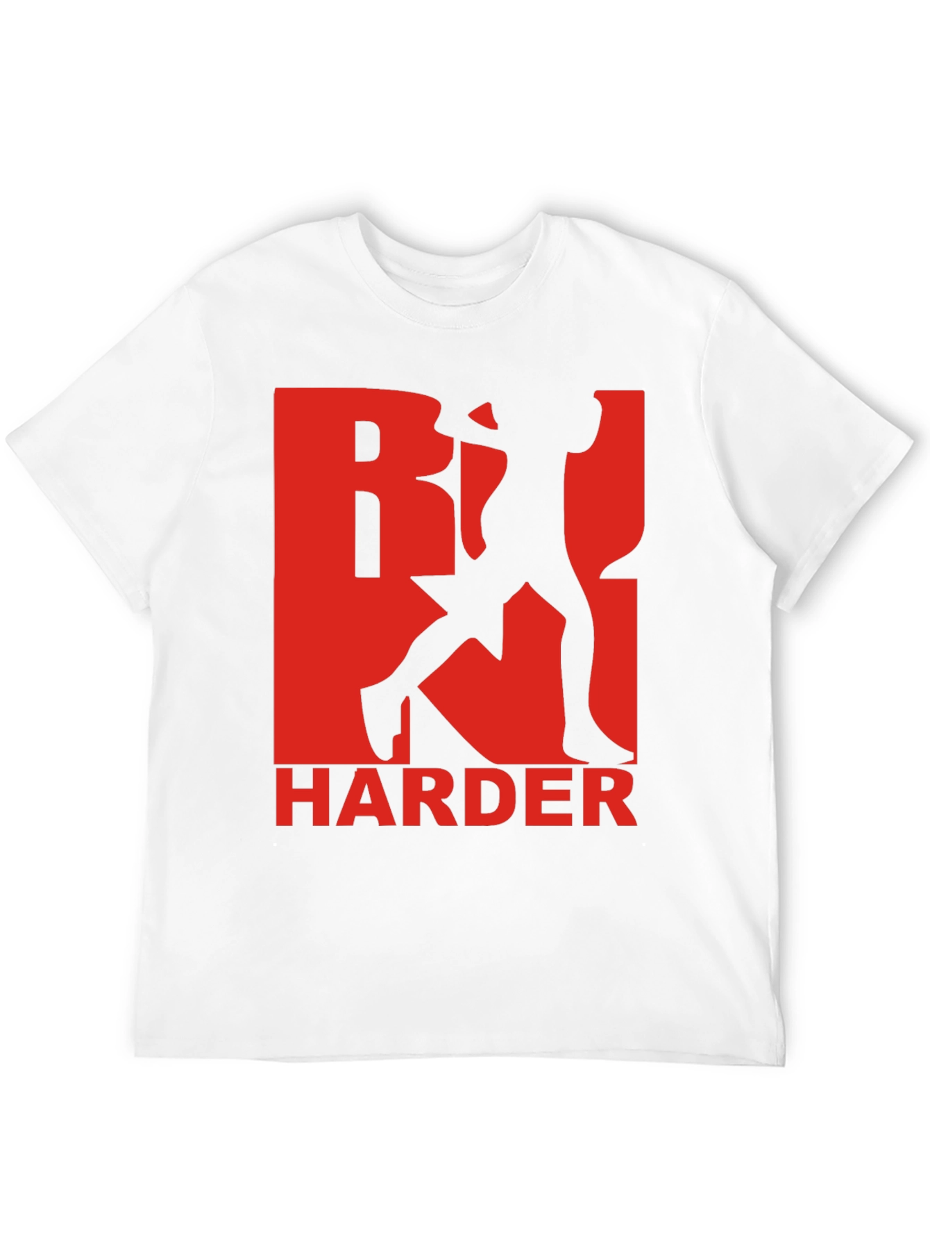 Run Harder Graphic T-Shirt - Athletic Training Tee