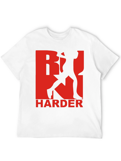 Run Harder Graphic T-Shirt - Athletic Training Tee