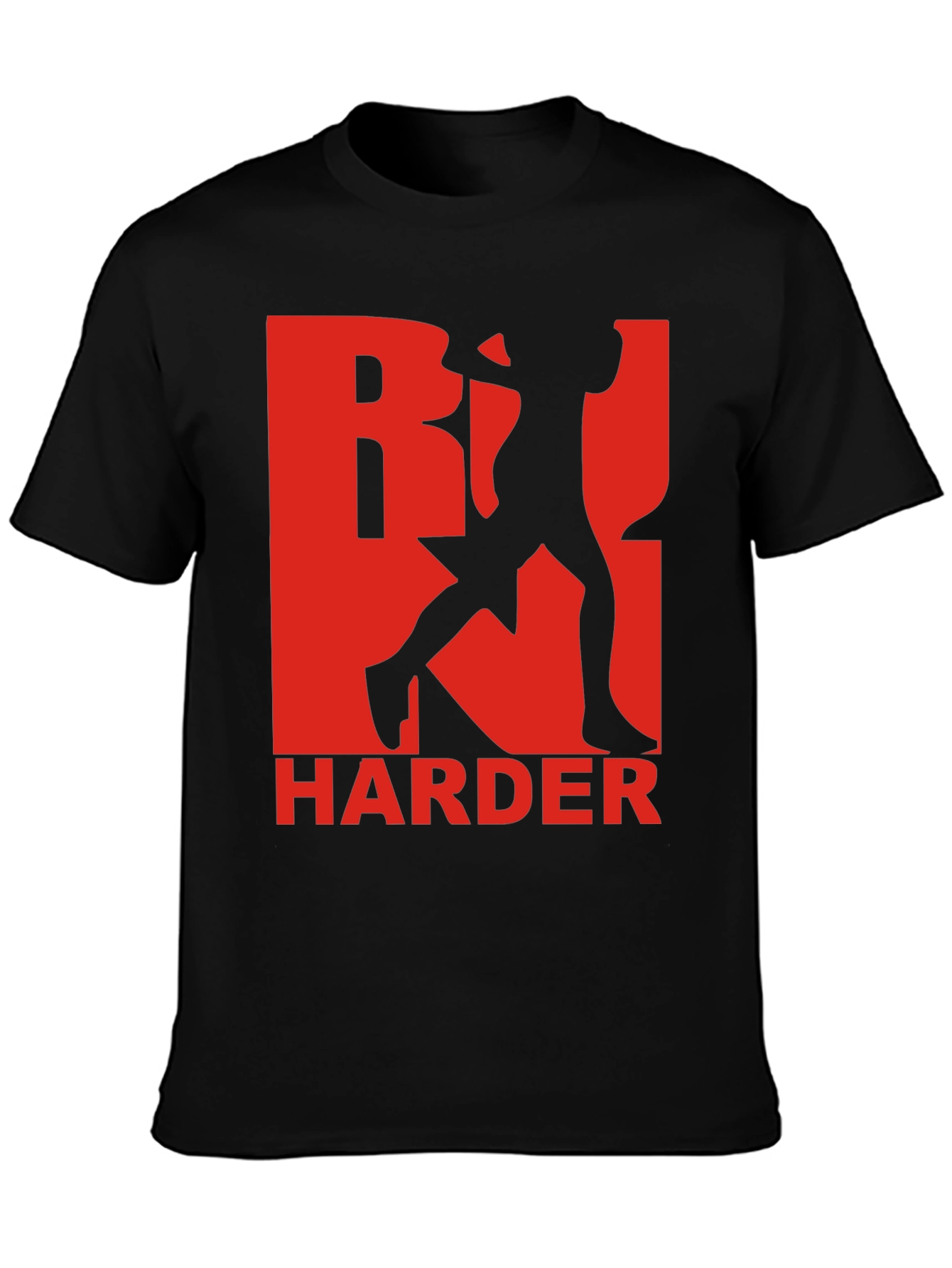 Run Harder Graphic T-Shirt - Athletic Training Tee