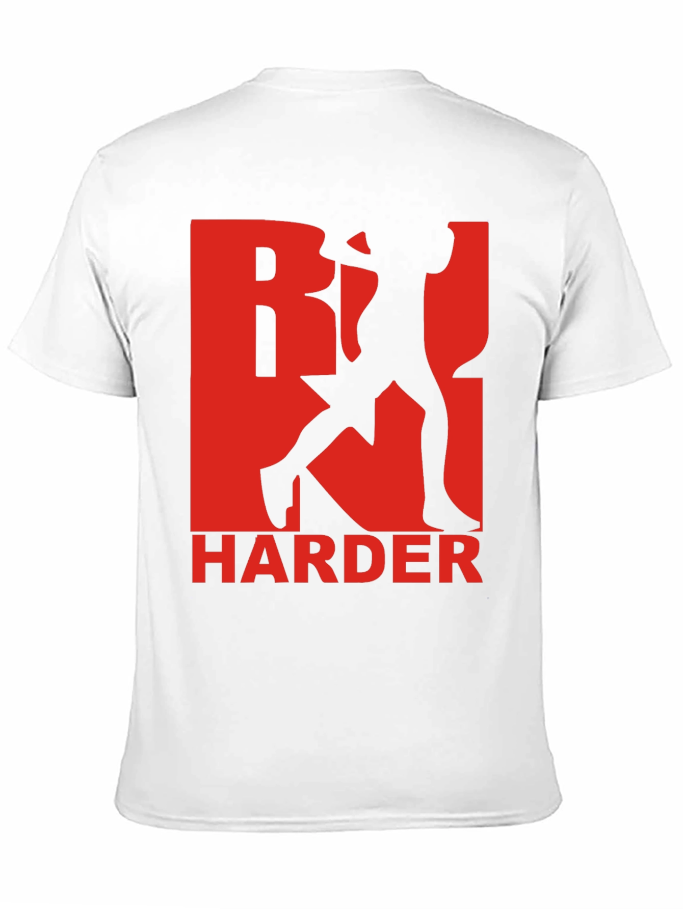 Run Harder Graphic T-Shirt - Athletic Training Tee